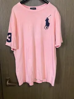 ラルフローレン　ビックポニー　y2k　Tシャツ