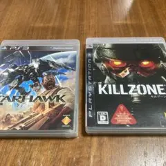 ps3 ソフト スターホーク　キルゾーン2 メルカリ便