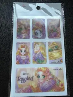 ラプンツェル　3Dシール