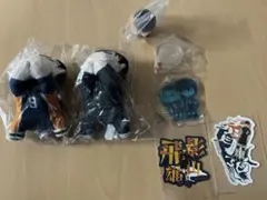 特価　ハイキュー　はぐキャラ影山2体、おねむたん、ステッカー、デコラPICセット