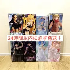 『最新プライズ多数』美少女フィギュア8個セットまとめ売り