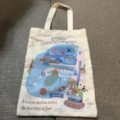 ポートディスカバリー＆東京ディズニーリゾート トートバッグ