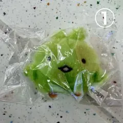 モリゾーとキッコロ ぬいぐるみマスコット キッコロA ガチャ　カプセルトイ