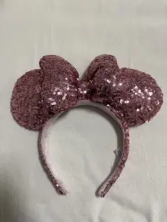 ミニーマウス スパンコールカチューシャ