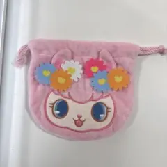 ジュエルペット　ふわふわ巾着　エンジェラ 新品