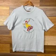 90s think skateboards crown tee made usa - メルカリ
