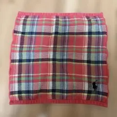 RALPH LAUREN チェック柄 ハンカチ タオルハンカチのサムネイル