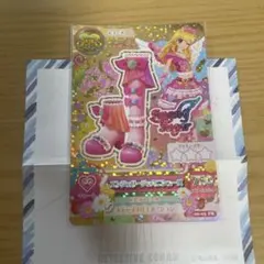 アイカツカード 星宮いちご エンジェリージェミニコーデ 等 5枚セット