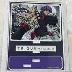 トライガン　25周年　内藤泰弘の世界展 アクリルスタンド③ トライガン 25周年 内藤泰弘の世界展 アクリルスタンド - メルカリ