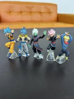 ドラゴンボール hg 5体セット