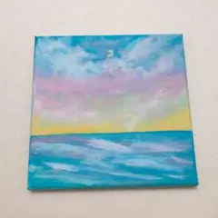 風景画 海と空