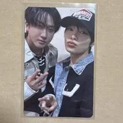 StrayKids dominATE 購入特典 チャンビン アイエン