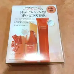 美ST　付録　サンプル　ベネフィーク　 ホットクレンジング 美容液　セット