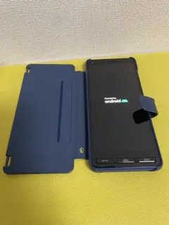 Kyosera A201KC スマートフォン 本体 ブルー
