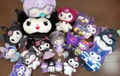 ☆新品☆クロミ好き限定 ほぼクロミぬいぐるみセット サイズBIG以上 計 