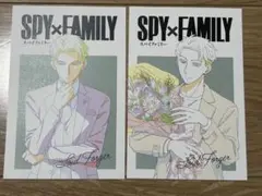 SPY×FAMILY 原画　ポストカード ロイド