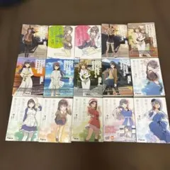 青春ブタ野郎シリーズ 全巻 1-15巻 鴨志田一 溝口ケージ アニメ化 映画化