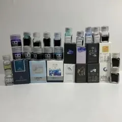 万年筆　インク　約30色