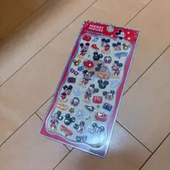 【正規品】ミッキーマウス プチドロップステッカー シール