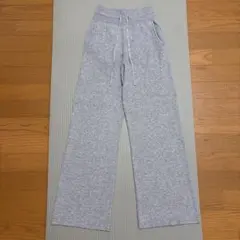 UNIQLO ウォッシャブルニットリブパンツ　M