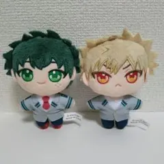 ね*め様 僕のヒーローアカデミア　ぬいパル　緑谷出久　爆豪勝己