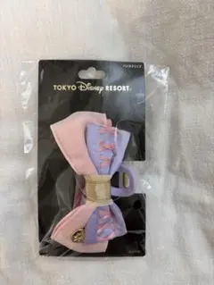 ディズニーシー　ファンタジースプリングス　ラプンツェル　バンスクリップ