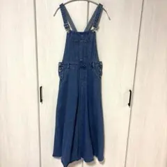 最終値下NATURALBEAUTYBASC デニムジャンパースカートのサムネイル