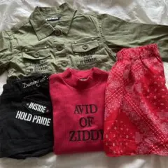 美品 130 ZIDDY ジディー 女の子 まとめ売り