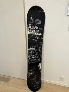 2025年最新】ALLIAN スノーボード ボードの人気アイテム - メルカリ