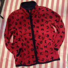 ミッキー　フリース　ジャケット
