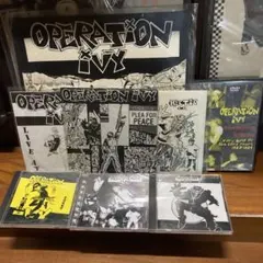 Operation Ivy - CD・レコードUSファーストプレス・DVDセット