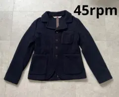 ウール ショートコート