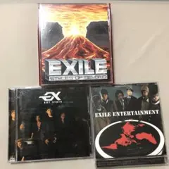 EXILE アルバム3点セット 清木場俊介 ATSUSHI