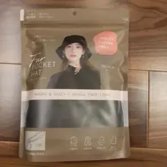 レディース　バケットハット　黒　ブラック　新品