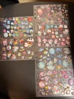 A5キャラクター シール3枚セット