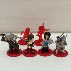 ファイナルファンタジー　フィギュア　セット