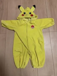 ピカチュウ ベビー　着ぐるみ ロンパース　50〜70cm コスチューム