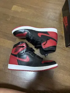 ね*る様 Nike Air Jordan 1 High 85 Bred HV66 - メルカリ
