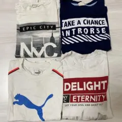 プーマ　半袖Tシャツ　男の子　150センチ　他3枚セットおまけ付き