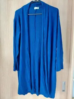 HEART MARKET 紺 ロングカーディガン サイズFREE