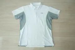 Under Armour(アンダーアーマー)ゴルフポロシャツ ホワイト