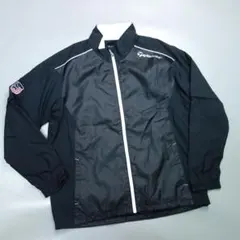 8410美品 テーラーメイド 2WAYコンバーチブル ウィンドブレーカー L