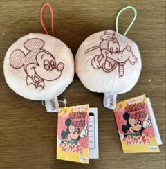 ディズニー パックンチョ マスコット キーホルダー