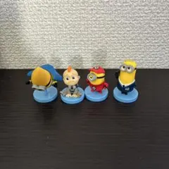 ミニオンズ フィギュア 4点セット