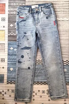 Desigual デニムパンツ UFO柄 130cmのサムネイル