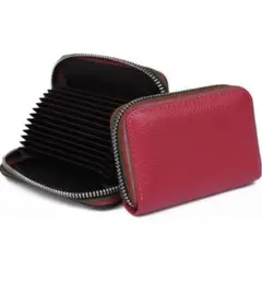 カードケース レディース 本革 ジャバラ 小銭入れ スキミング防止 薄型 大容量