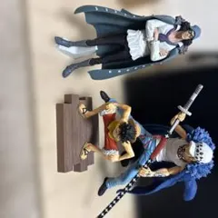 ワンピース フィギュアセット トラファルガー・ローとルフィと青キジ