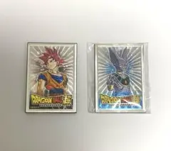 ドラゴンボール　コレクションマグネット　孫悟空 ゴッド ビルス 2枚セット