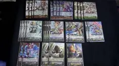 ヴァンガード Pスタン旧カード　ノキエルデッキ