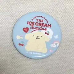 サンリオ　ポムポムプリン　缶バッジ